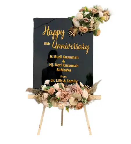 Papan Bunga Akrilik Tulung Sari