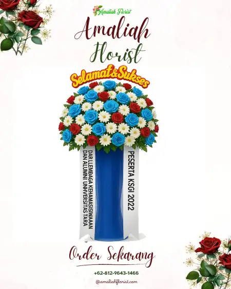 Standing Flowers Tulung Sari